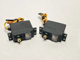 (2) Replacement Part For JLB Racing 1/10 RC Car 21KG METAL GEAR Servo EA1081