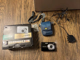 Fujifilm FinePix J28 Camera Compact Digital 10.2 MP Black Tested Works