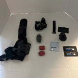 GoPro Action Camera Accessories Including A Chest and Head Strap and More