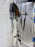 Volitation High Speed RC Helicopter With Controller & Metal Frame - Parts/Repair