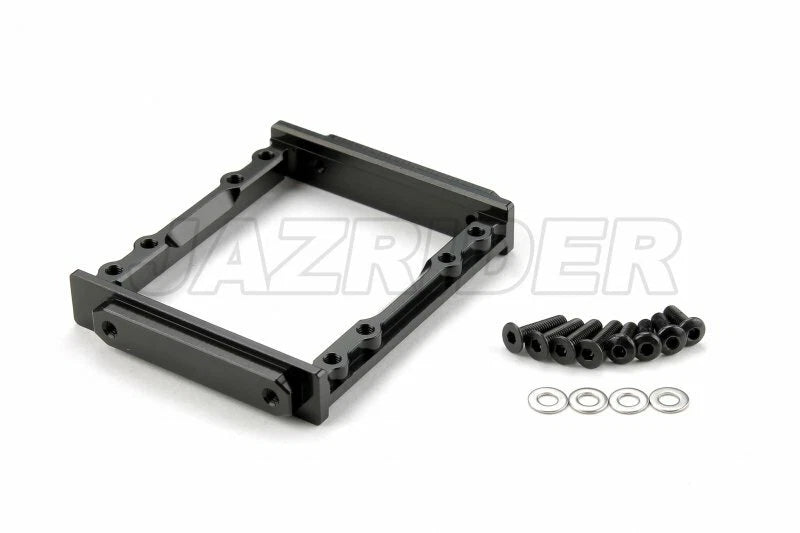 Jazrider Aluminum Servo Mount (Black) For Element Enduro RC Trail Truck