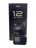 GoPro Camcorder Action HERO12 BLACK CHDHX-121-FW Waterproof Stabilization Used