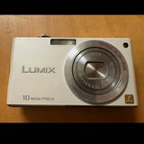 Panasonic Lumix DMC-FX37 FX38 10.1MP Digital Camera Tested Working from Japan