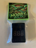 Hobby Bolts Unbranded 1-8S Lipo Battery Checker. Low Voltage Alarm (BBX1-8S)