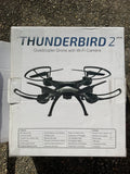 Thunderbird 2 Quadcopter Drone with WiFi Camera DRW330B Open box