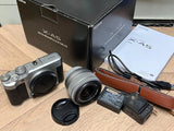 Fujifilm Mirrorless Digital Camera X-A5 Lens Kit Silver MILC Used