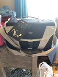 Brand New Vivitar VIV-DC-74 SLR Gadget Bag (BlackWhite)