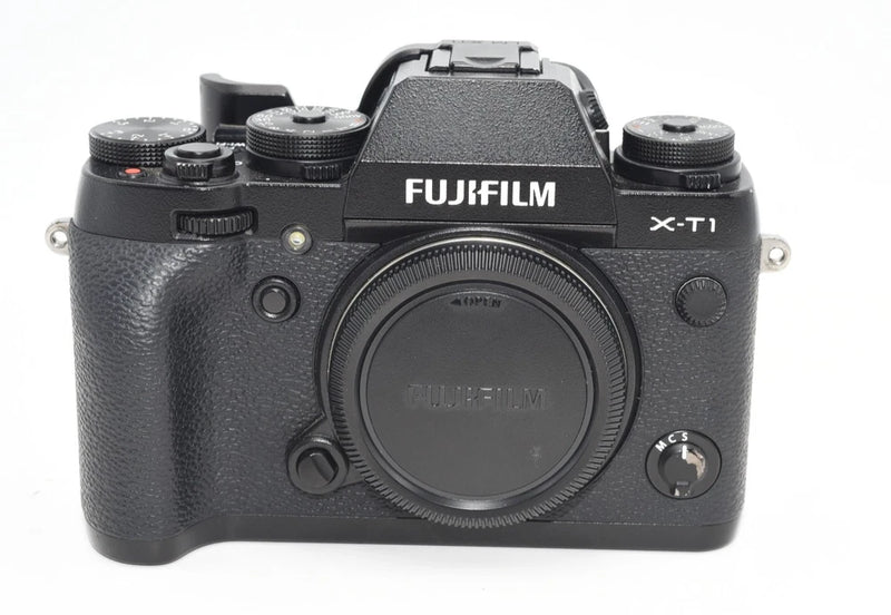 Fujifilm X-T1 16.3MP Digital Camera BODY ONLY Black Batt./Chgr included