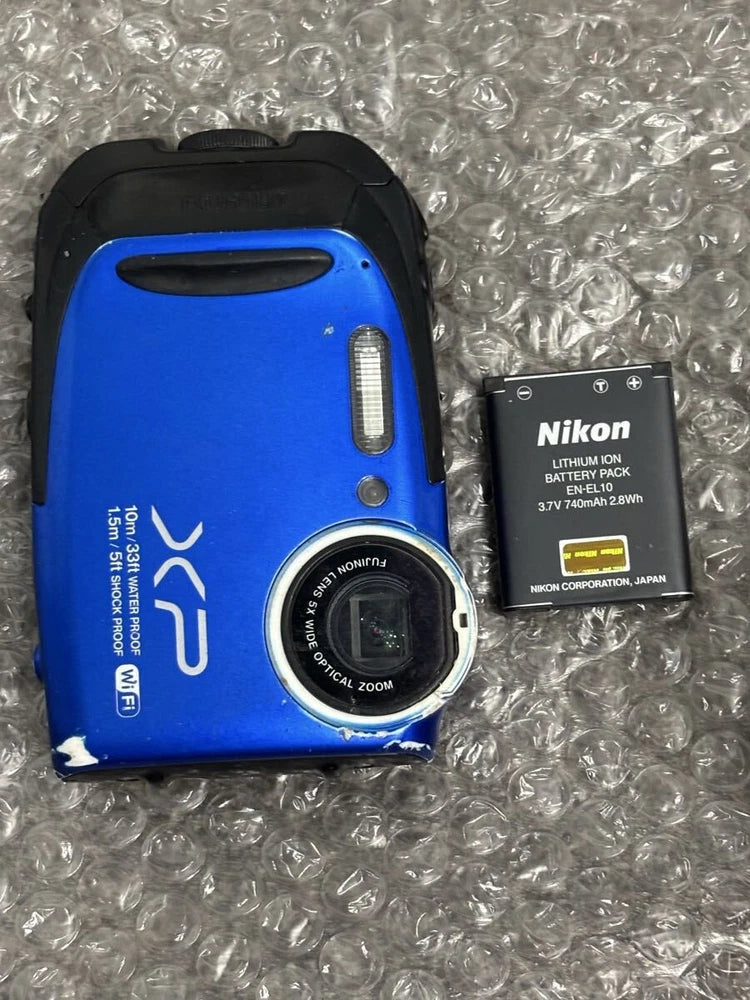 Fujifilm FinePix XP70 Digital Camera Waterproof Shockproof From Japan