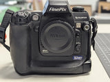 Fujifilm FinePix S3 Pro 12.3MP Digital Camera Black READ SEE PHOTOS