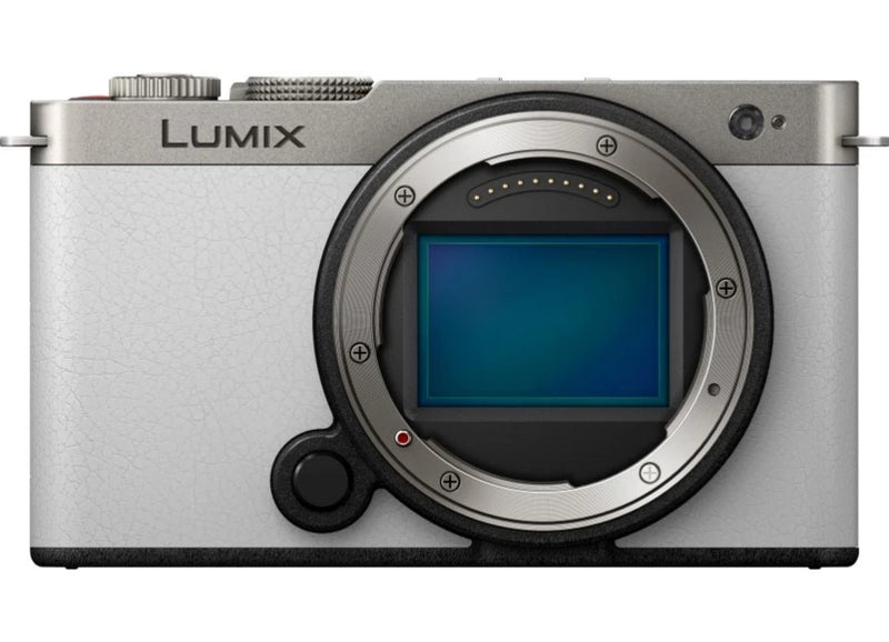 Panasonic LUMIX S9 Body Only Dark Silver x Smoky White Leather