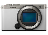 Panasonic LUMIX S9 Body Only Dark Silver x Smoky White Leather