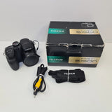 Fujifilm Finepix S1500 10MP Digital Bridge Camera Boxed VGC Fully Working