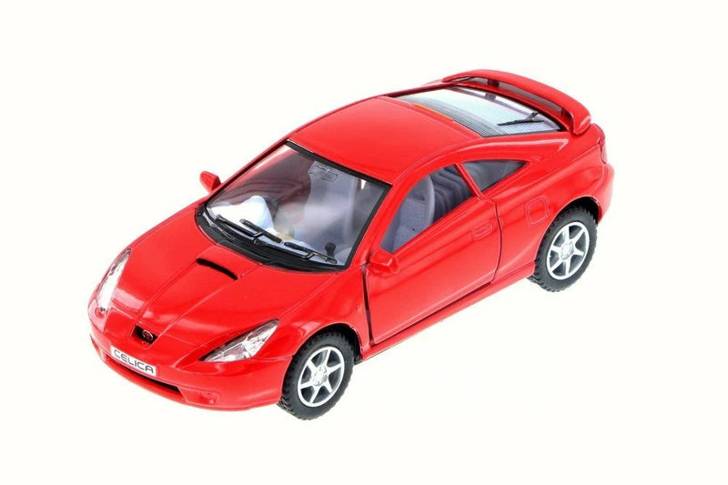 Toyota Celica - Kinsmart 5038D - 1/34 Scale Diecast Model Toy Car