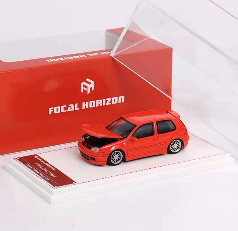 FH 1/64 Scale VW Golf GTI Mk4 Red Diecast Car Model Toy Gift