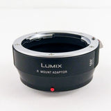 Panasonic DMW-MA3R Leica R Mount Adapter - Leica R to Micro 4/3