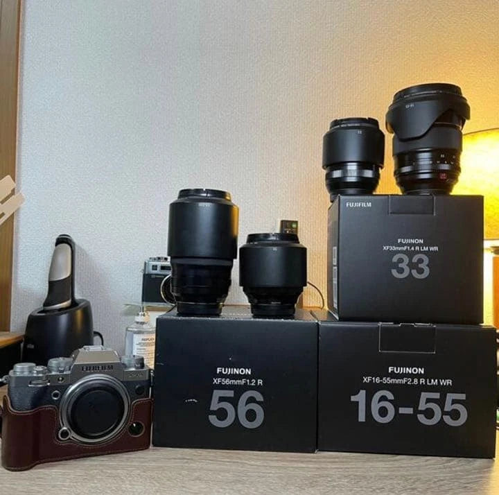 Fujifilm XT 4 XT4 Lens Set Peak