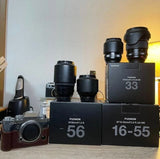 Fujifilm XT 4 XT4 Lens Set Peak