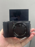 Panasonic DMC-LX10 20.1MP 4K Lumix Digital Camera WIFI 4K Black