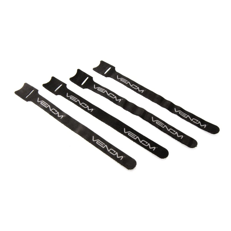 Venom LiPo Battery Hook & Loop Mount Strap Ties : FPV Drone Quad Airplane - 4pcs