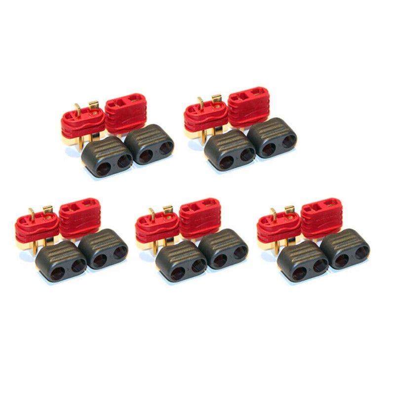 5 PairsT Plug Connectors Male Female for Battery ESC LiPo Battery Connector