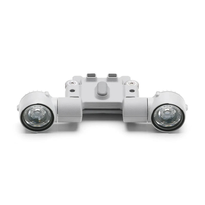 DJI AL1 32W spotlight module with two round front lenses and white housing