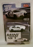 BUGATTI CHIRON SUPER SPORT WHITE #440 MIJO TSM MODEL MINI GT DIECAST 2022