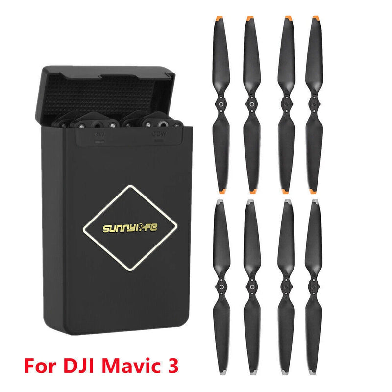 Propeller Storage Box /2 Pairs Low Noise Blades Propeller For DJI Mavic 3 9453F