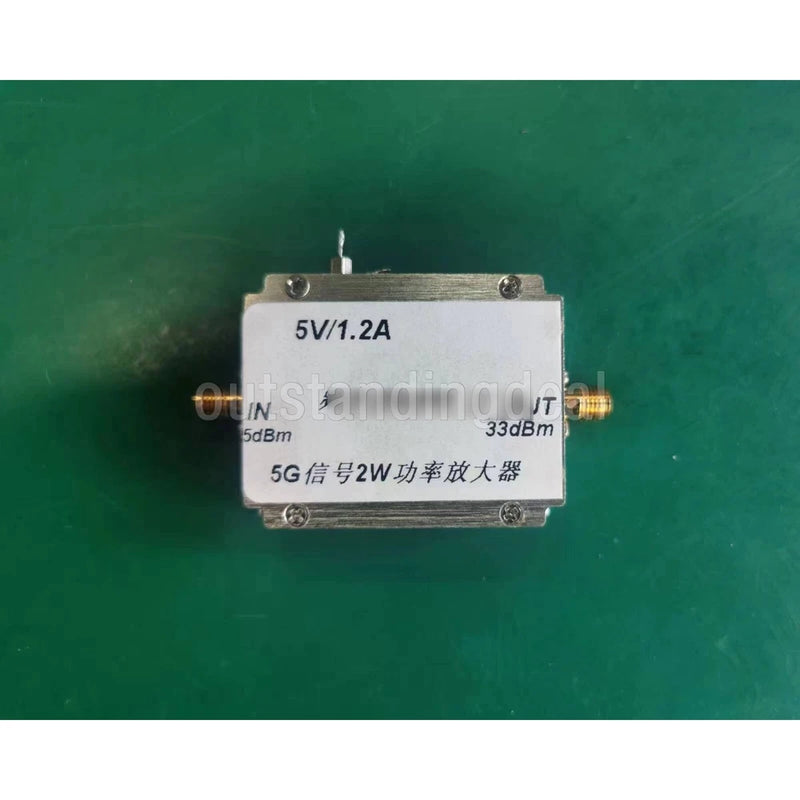 5G-6G 2W RF Power Amplifier RF Amplifier Module with 30dB Gain for UAV Drones