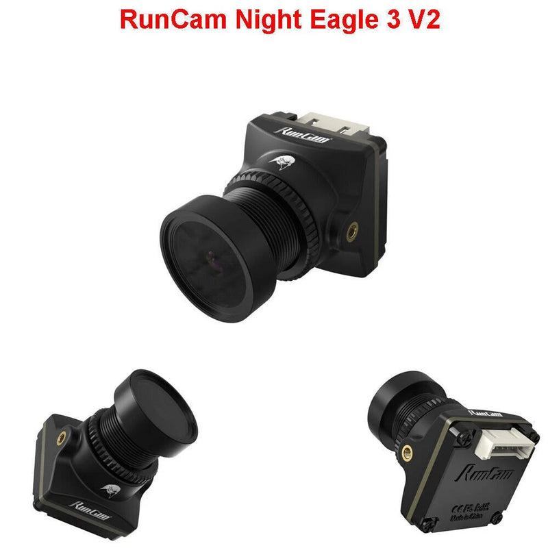 RunCam Night Eagle 3 V2 Micro FPV Drone Night Camera 1000TVL support OSD NEW