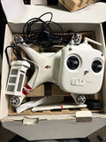 DJI Phantom 3 Drone w/ Remote Controller, Battery & Charger (FOR PARTS ONLY) Propeller