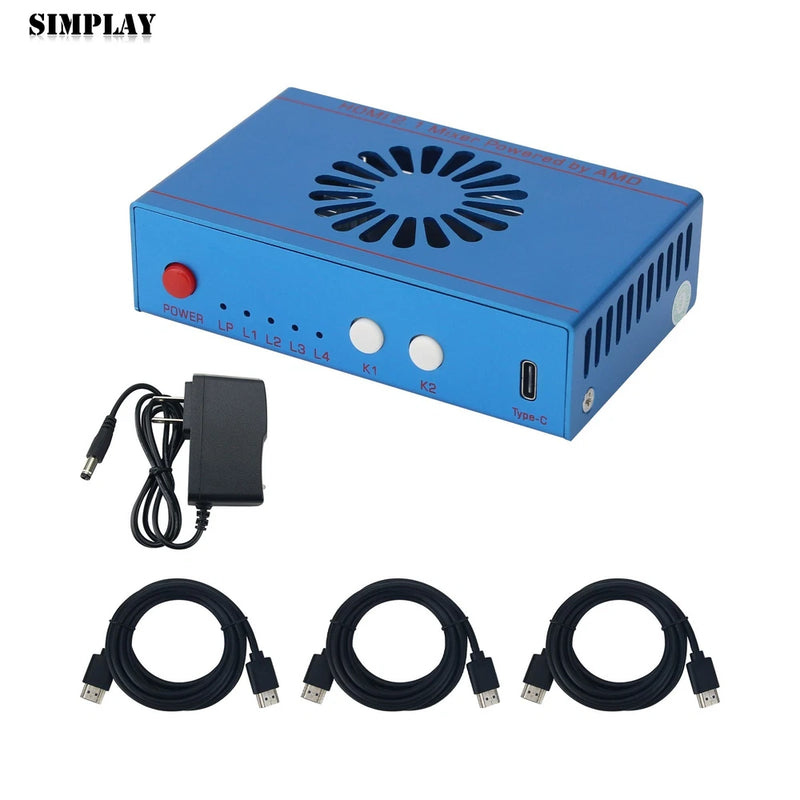Sixth Generation CapDMA Video Overlay Box HDMI-compatible DMA Video Processor