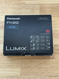 NEW In Box Panasonic LUMIX DMC-FH20 Blue 14.1MP 8X Zoom iA Intelligent Auto NEW