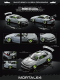 MORTAL 1:64 S14 GT-SPEC V1 SEIJI OOKAWARA Diecast Model Car