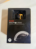 Kodak PIXPRO SP360 Action Camera 360?? w/Explorer Accessories - New Open Box