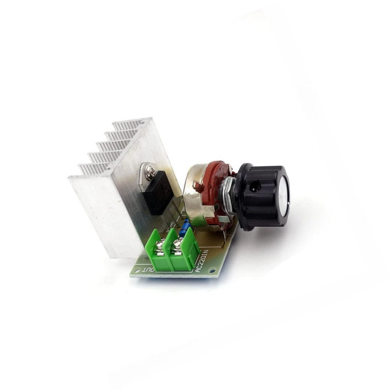 1PCS Speed Controller AC 3800W SCR Electric Voltage Regulator Dimming Switch