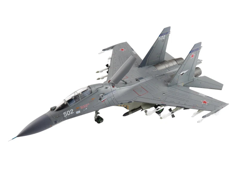 Sukhoi Su-30Mk multi-role fighter Diecast 1:72 Scale Model - Hobby Master HA9551