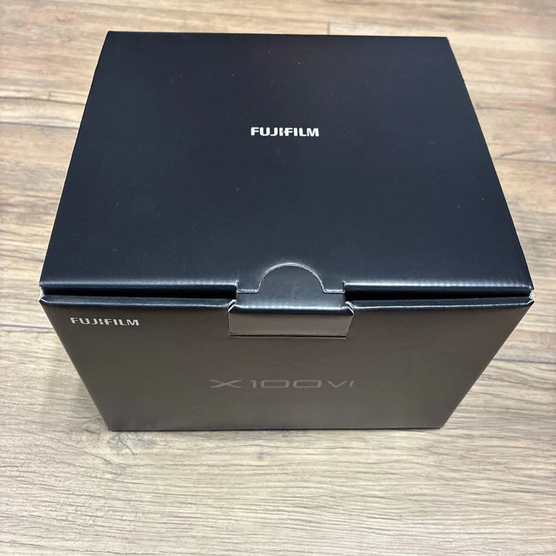 FUJIFILM X100VI Digital Camera With Box And Accessories