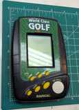 Radica Model 3730 World Class Golf Handheld Electronic Game 3V Battery AAA Works Battery