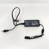 DJI battery charger AC adapter with power cord and connectors
