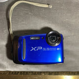 Fujifilm FinePix XP120 Digital Compact Camera - Blue- *See Photos & Description*