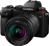 Panasonic LUMIX S5 24.2MP Mirrorless Camera (S 20-60mm F3.5-5.6 Lens) NEW IN BOX