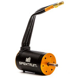 Spektrum Firma 2200Kv 4-pole brushless motor with orange connector and black wires