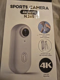 Brand New Sports Camera 4K WiFi H.265 With Waterproof Shell Case (30M)