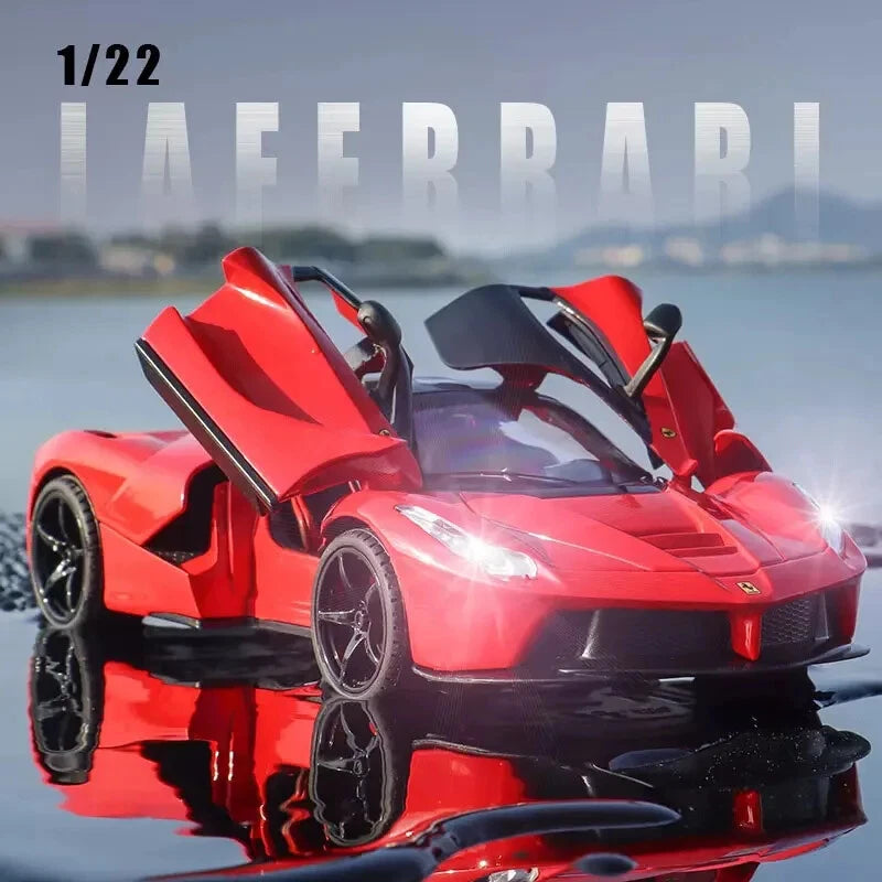 1:22 Ferrari La FXX K Alloy Toy Car Diecast Toy Vehicles Car Model Car