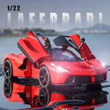 1:22 Ferrari La FXX K Alloy Toy Car Diecast Toy Vehicles Car Model Car