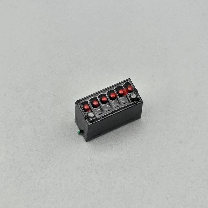 Jo-Han 1/25 Plymouth Superbird Parts Kitbash Battery Painted Battery