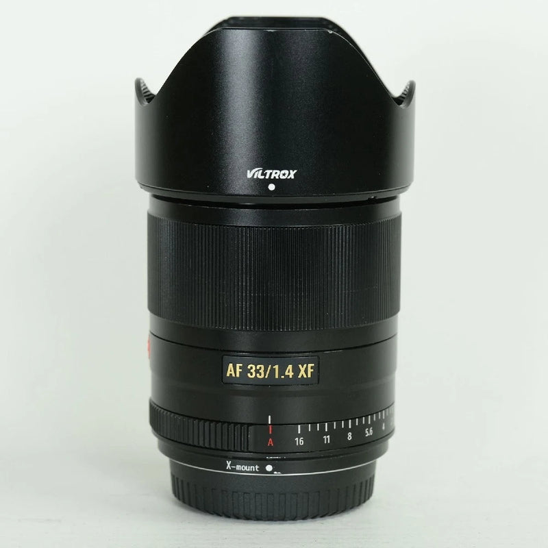 VILTROX AF 33mm F1.4 for Fujifilm X Mount Compact Sony E-Mount Lens