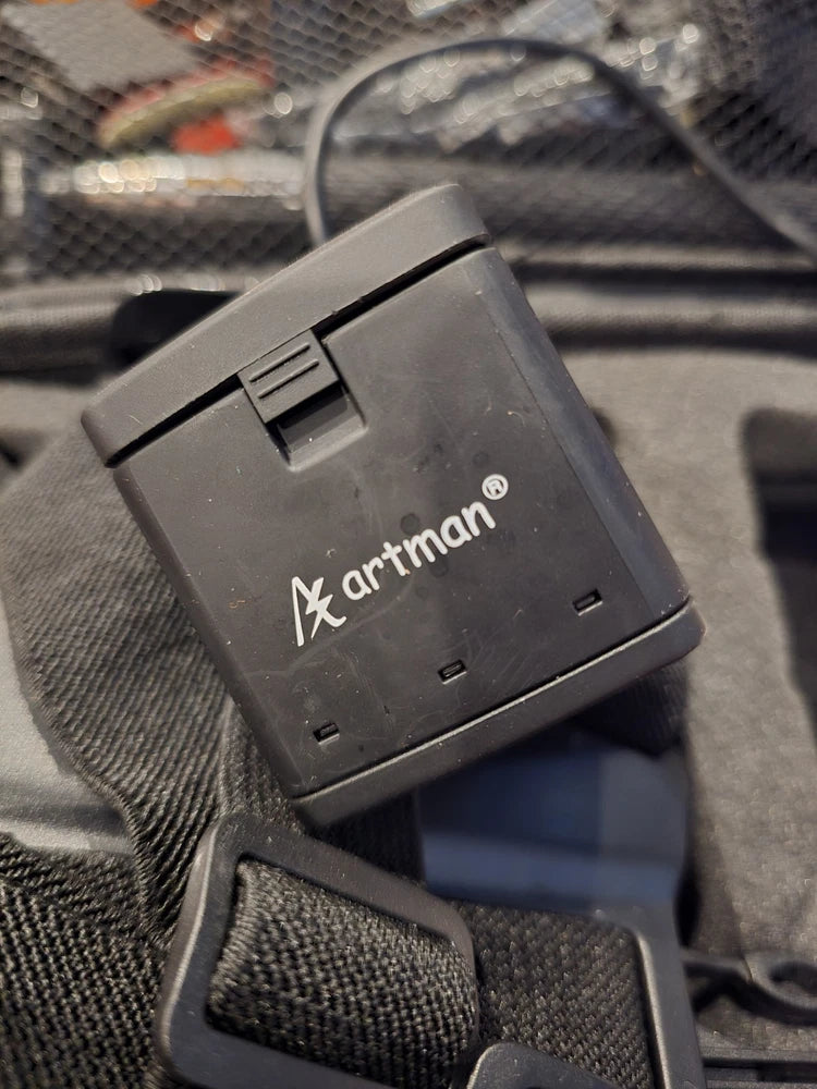 Artman battery charger module with multi-pin connectors