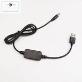 USB A Male 5V boost 9V 12V with 3.5 4.0 5.5mm Plug Step-Up Power Cord Cable LED